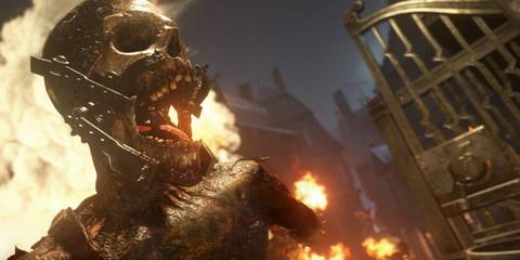 Cod WW2 zombies mode