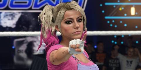 wwe 2k25 alexa bliss