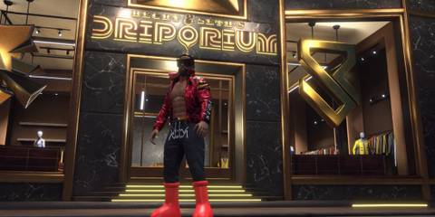 wwe 2k25 custom character on the island