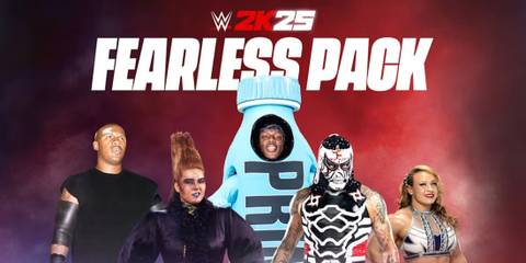 wwe 2k25 fearless pack dlc new jack