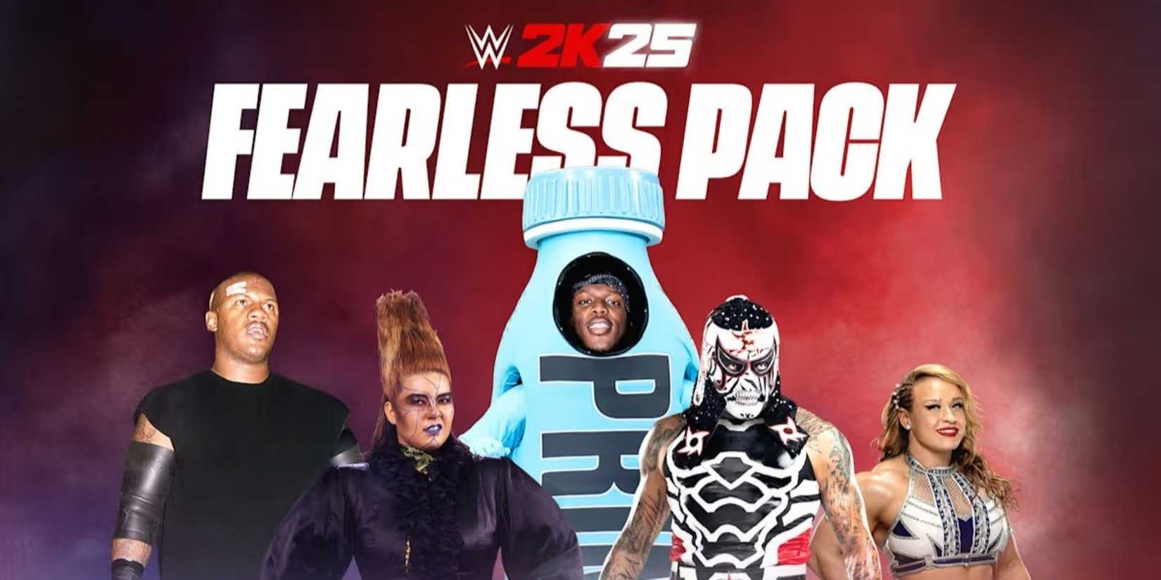 wwe 2k25 fearless pack dlc new jack