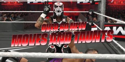 WWE 2K25 Fearless Pack trailer thumb