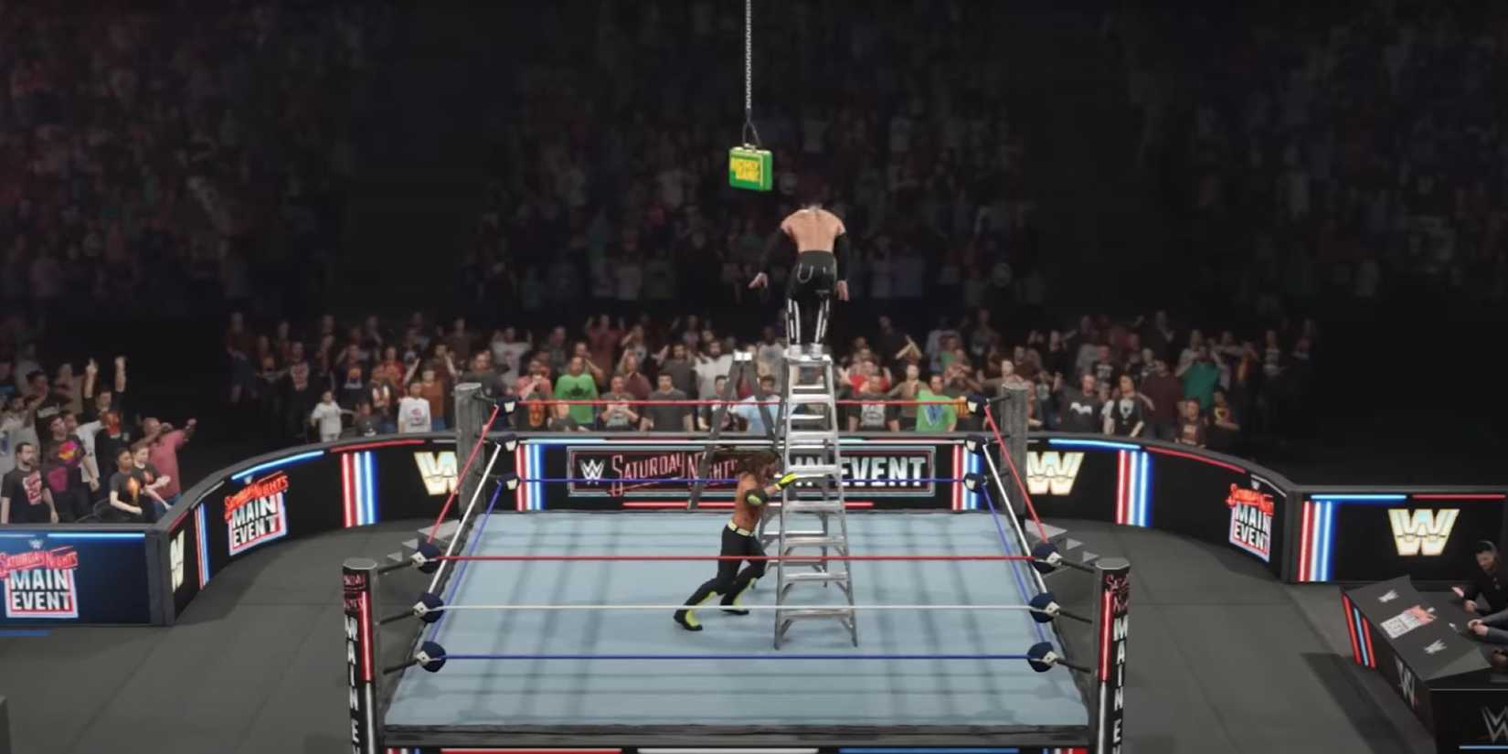 wwe 2k25 ladder match switch 2