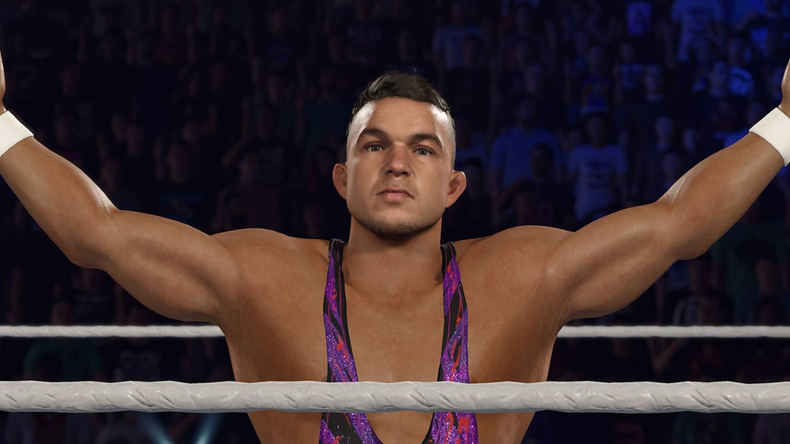 WWE 2K25 Replace DLC Chad Gable