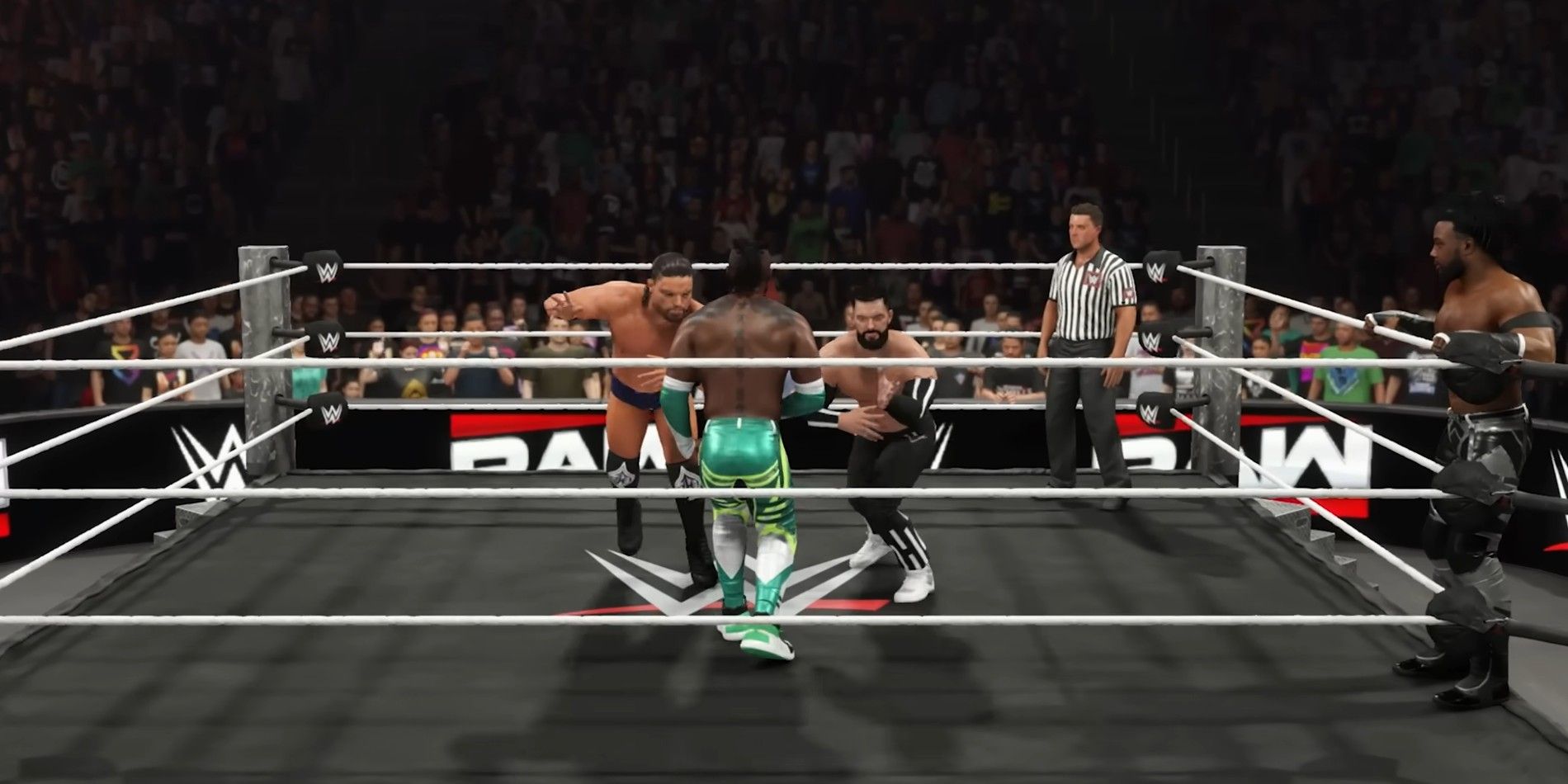 WWE 2K25 - Switch 2 trailer screenshot
