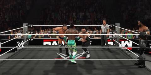 WWE 2K25 - Switch 2 trailer screenshot