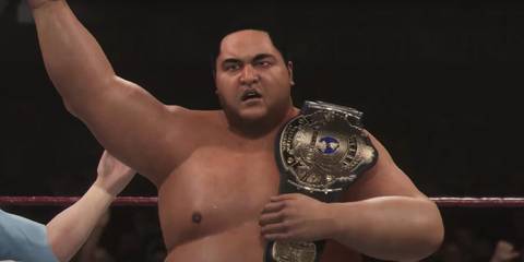 WWE 2K25 - trailer screenshot