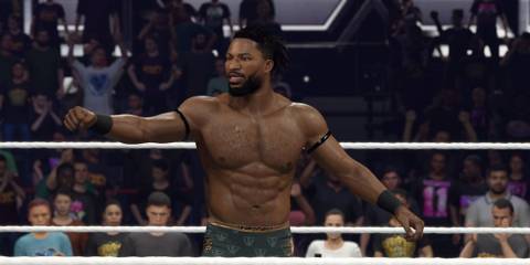 wwe 2k25 trick williams