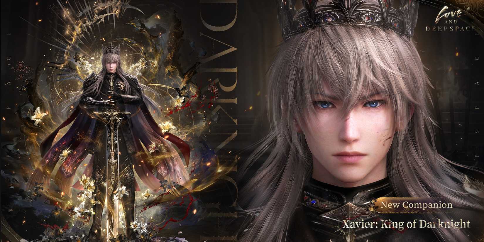 xavier second myth banner fallen crown 1 in love and deepspace