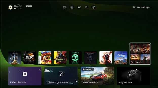 Home Screen How To Set Xbox As Home Xbox 2020 Xbox Making Change