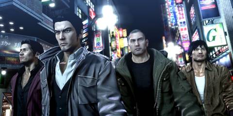 Yakuza 5 Remastered