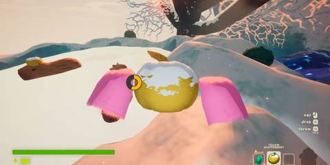 yellow winterberries peak 