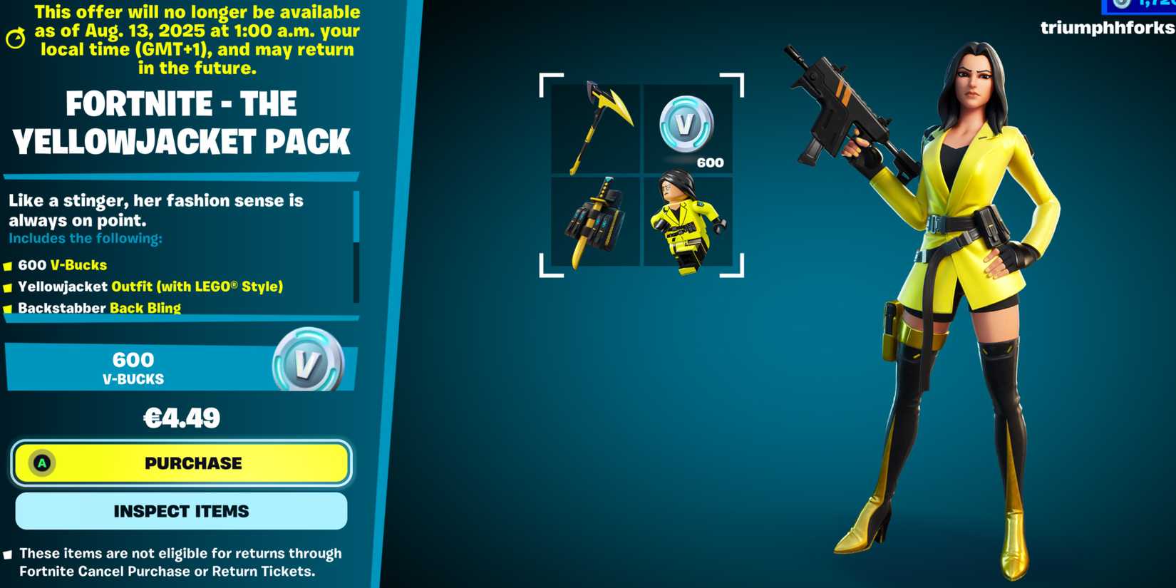 yellowjacket pack fortnite 1
