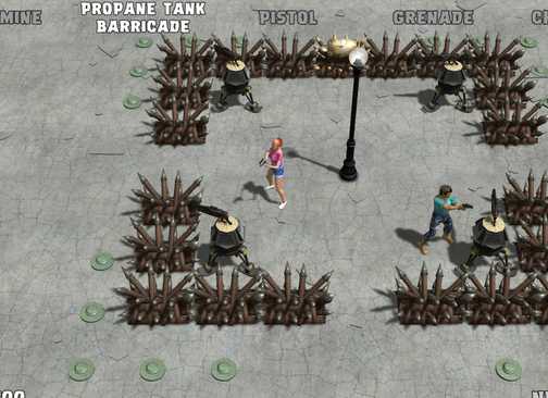 Yet Another Zombie Defense HD game