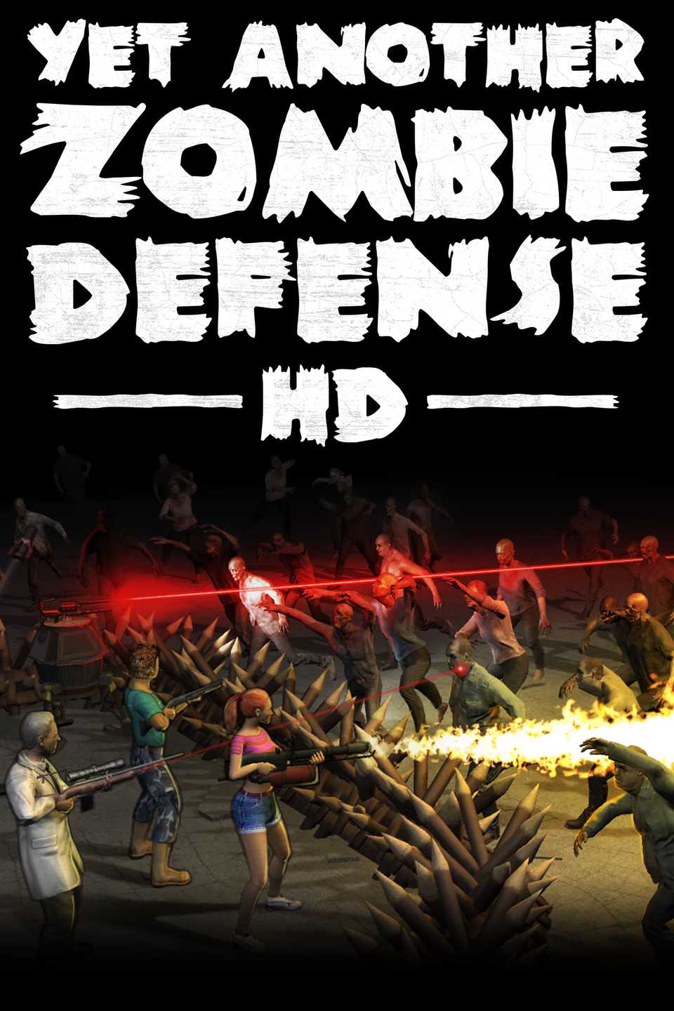 Yet Another Zombie Defense HD tag page cover art