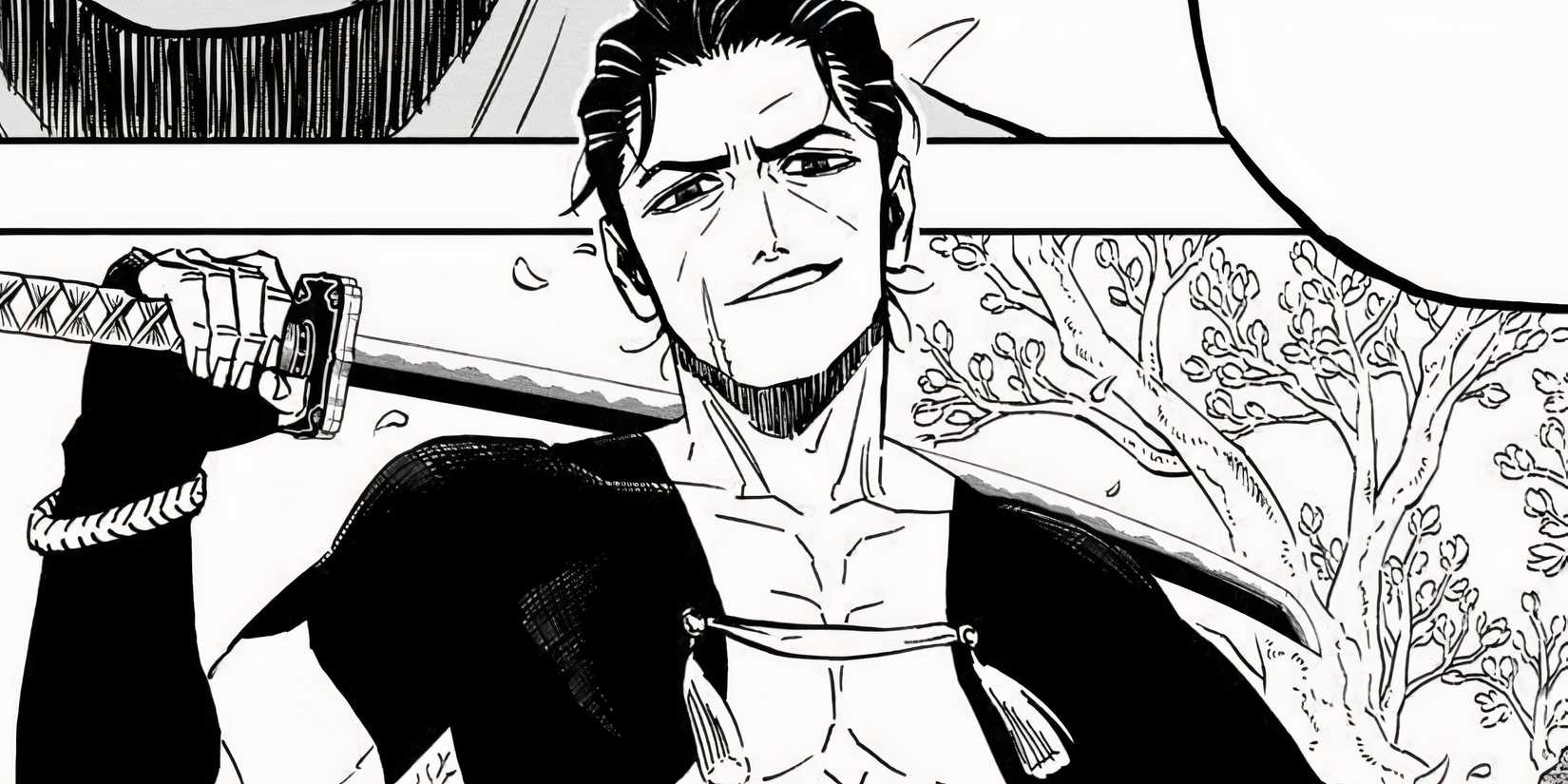 black clover strongest katana users