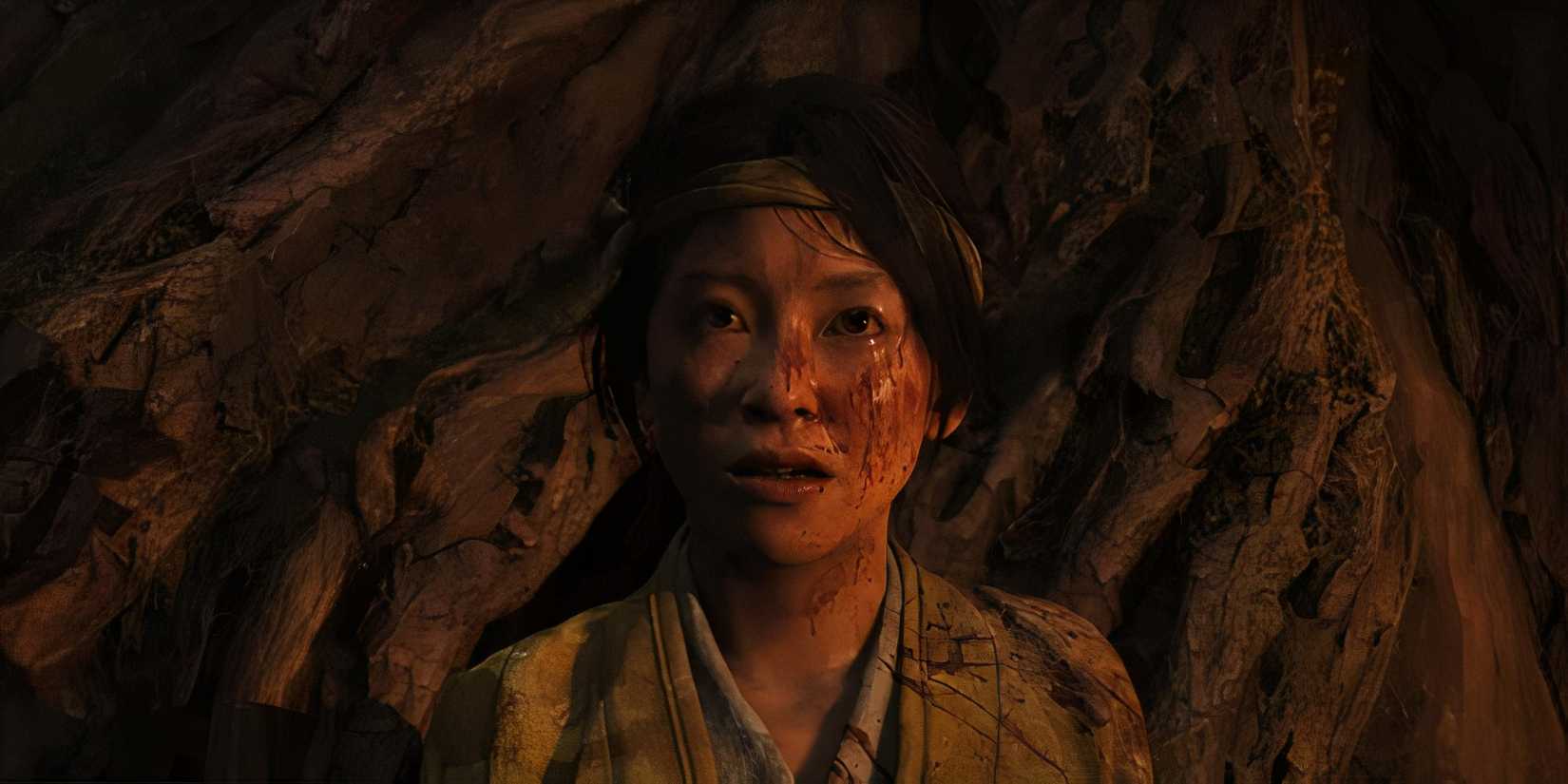 Young Atsu in Ghost of Yotei