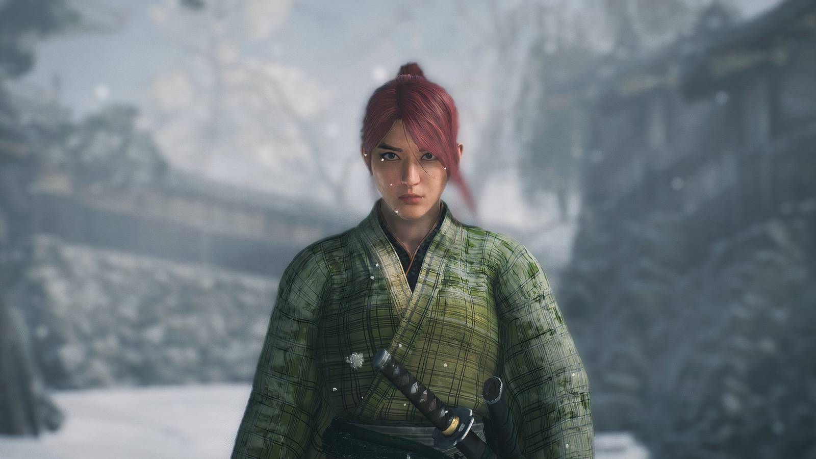 Your character in Rise Of The Ronin