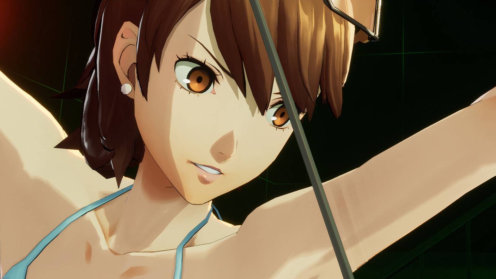 Yukari in battle in Persona 3 Reload