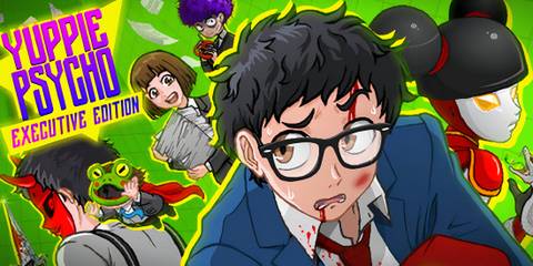 Yuppie Psycho title card