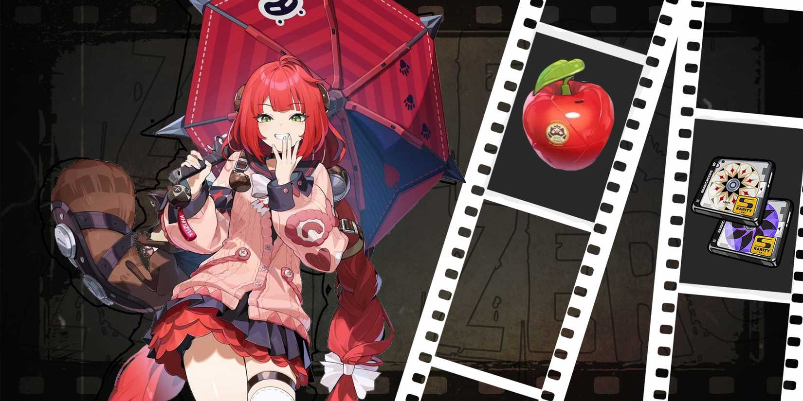 yuzuha build in zzz - zenless zone zero