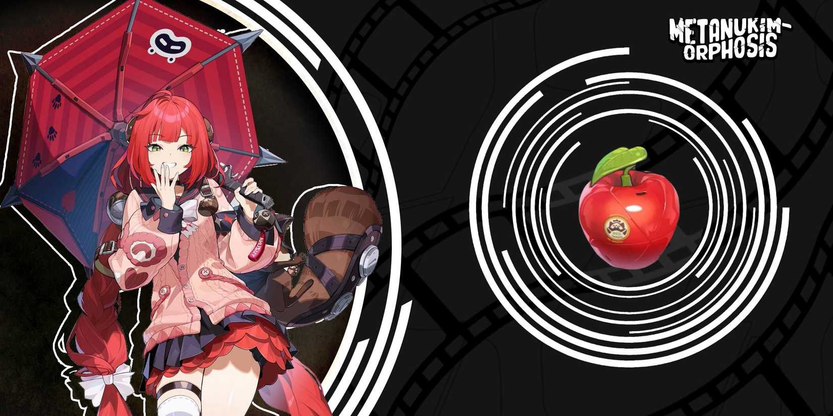 yuzuha using metanukimorphosis w-engine in zenless zone zero