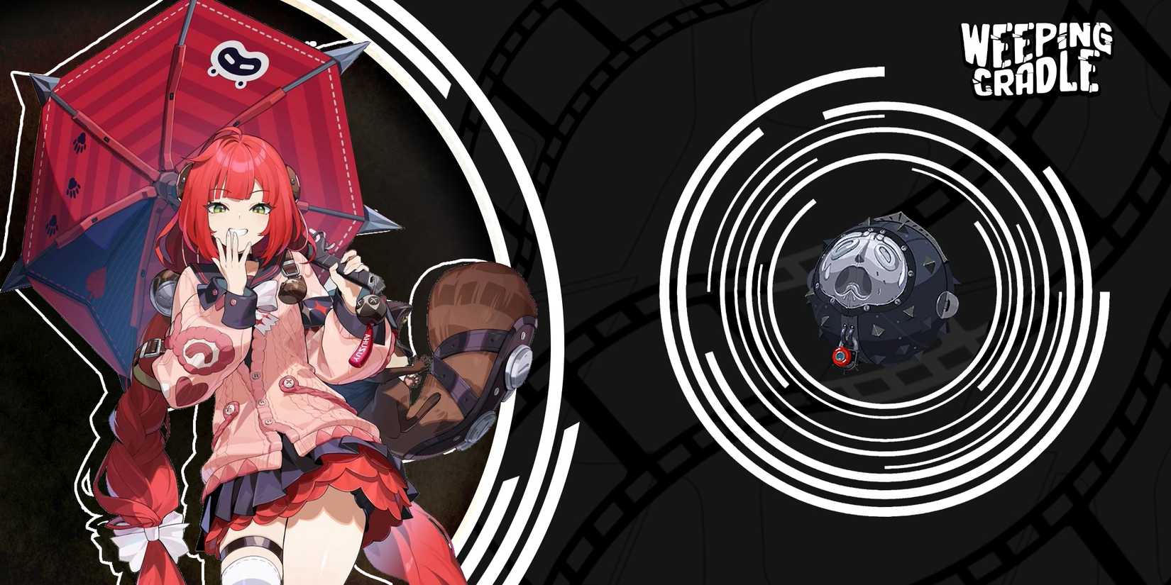 yuzuha using weeping cradle w-engine in zenless zone zero