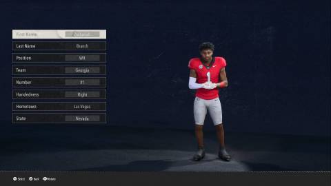 zachariah branch fastest wr in college football 26