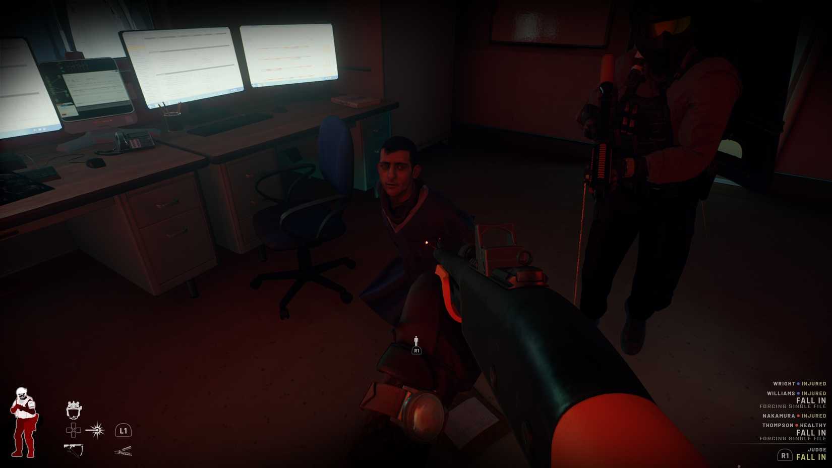 Zahir Asadullah in Relapse