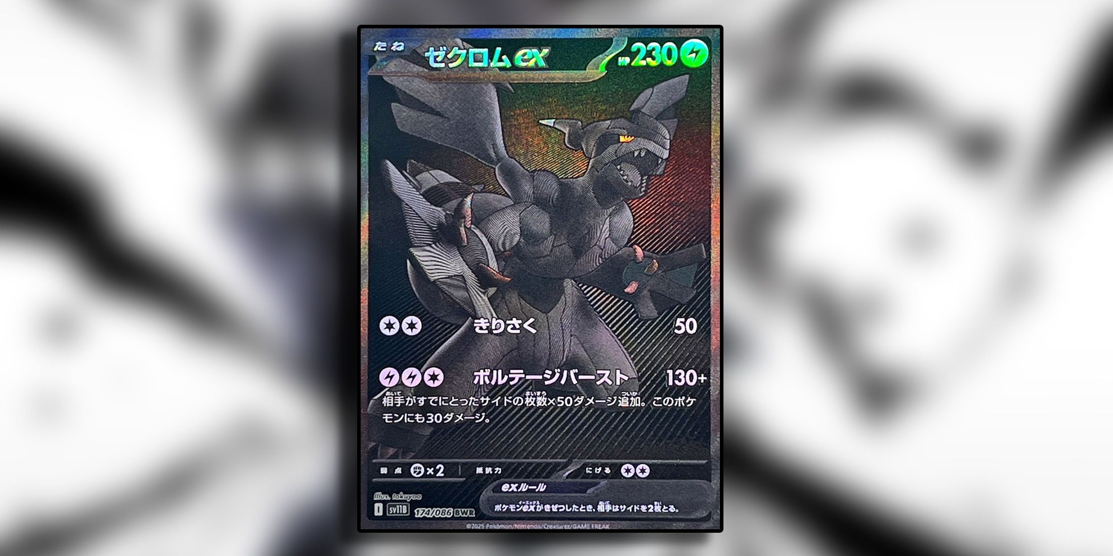 Zekrom ex