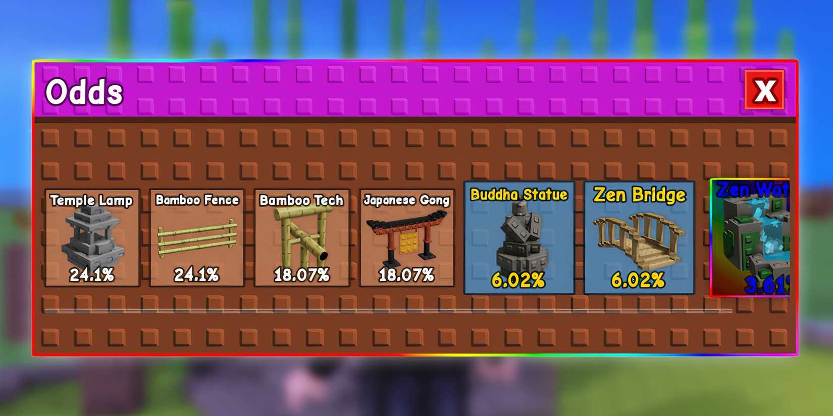 zen crate grow a garden