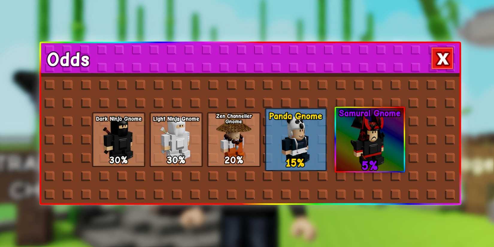 zen gnome crate in grow a garden