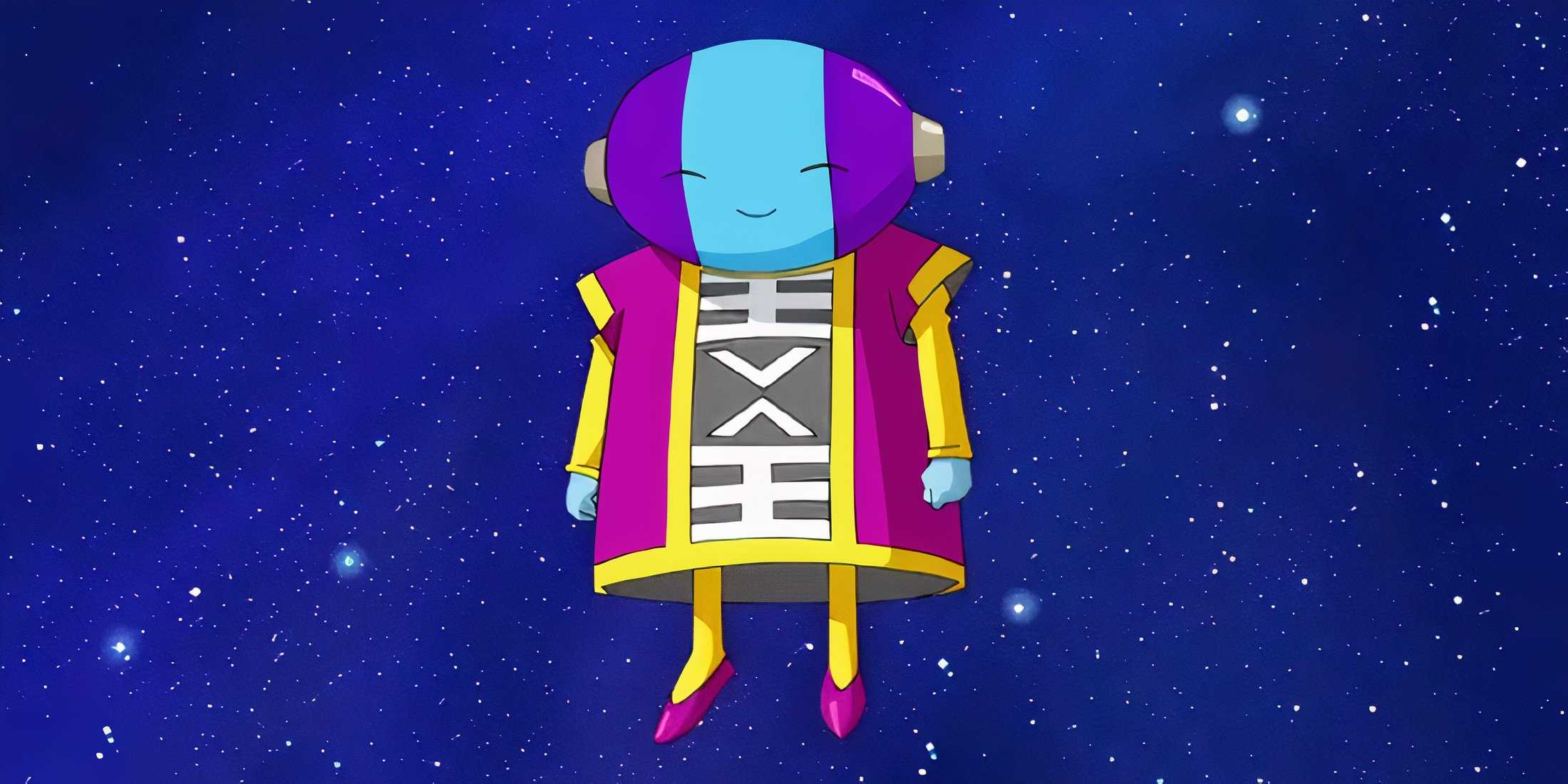 Zeno in Dragon Ball Z-1