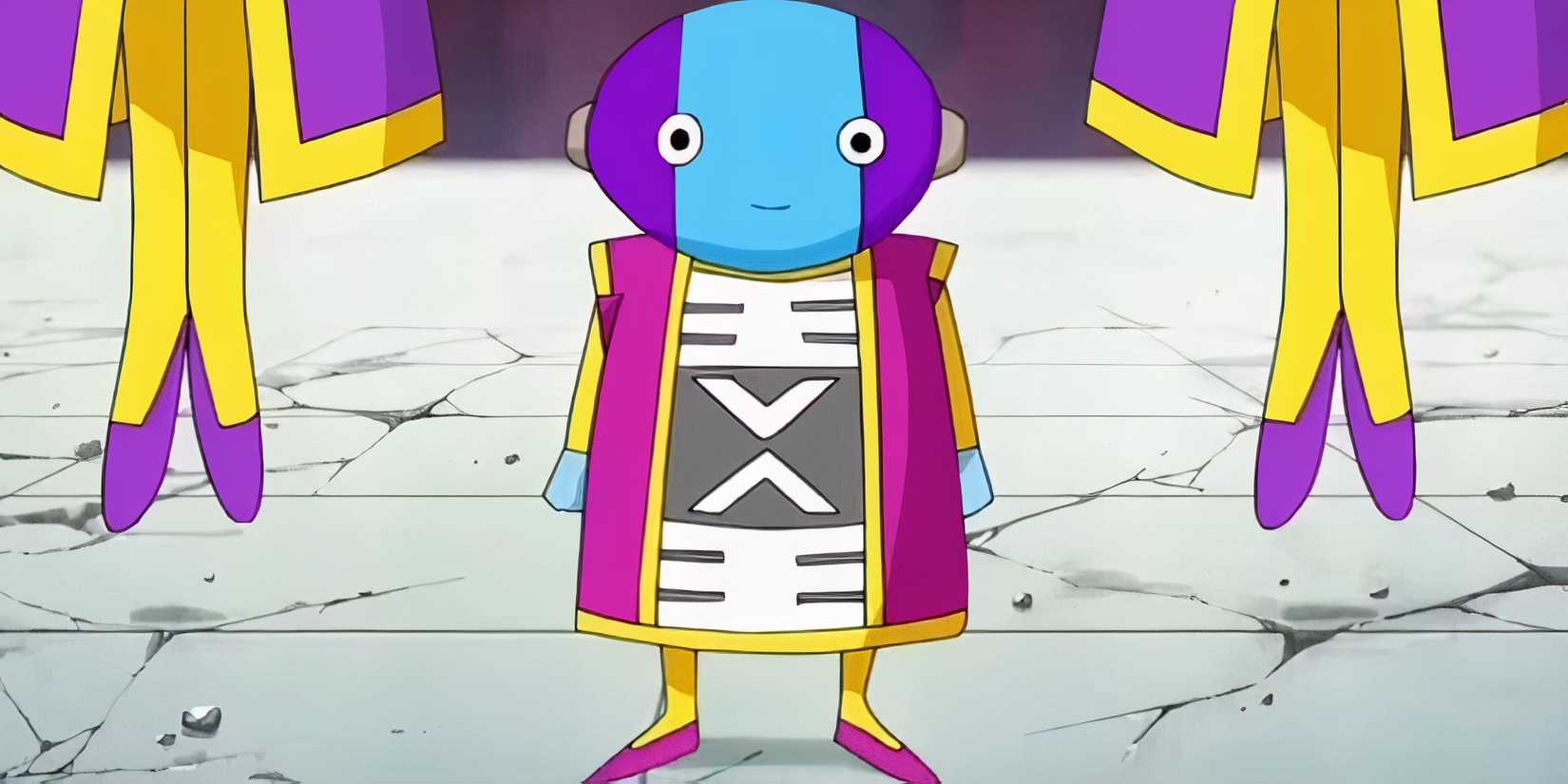 Zeno with his two guards.