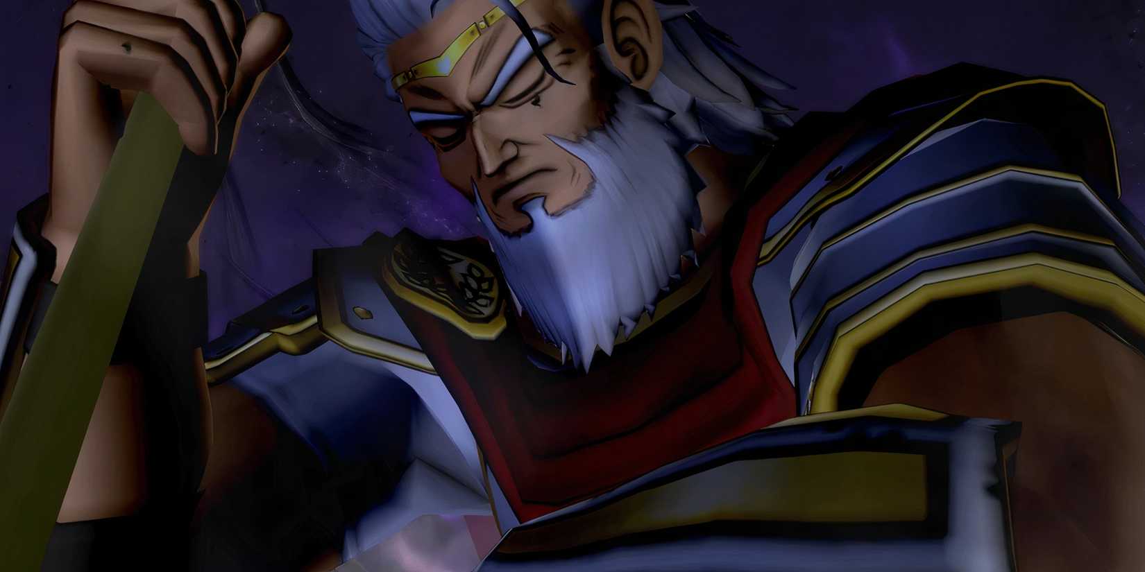 Zenus in Dragon Quest 10 Rise of the Five Tribes Online