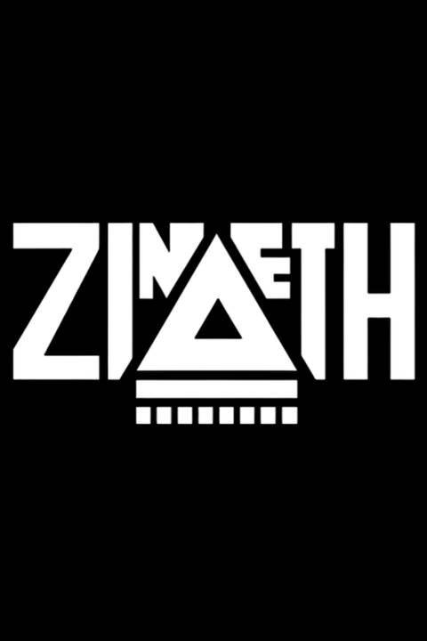 Zineth video game cover art tag