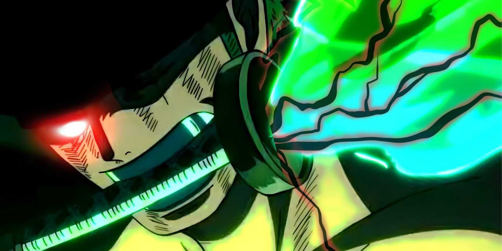 Zoro Advanced Conqueror Haki