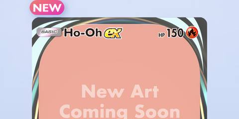 Pokemon TCG Pocket Blank Ho-Oh EX card