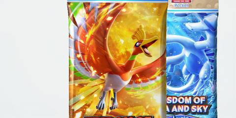 Pokemon TCG Pocket Wisdom of the Sea and Sky packs