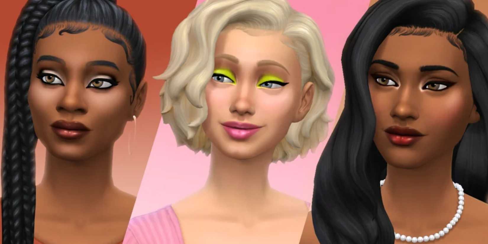 Sims 4 Essential Glam Creator Kit