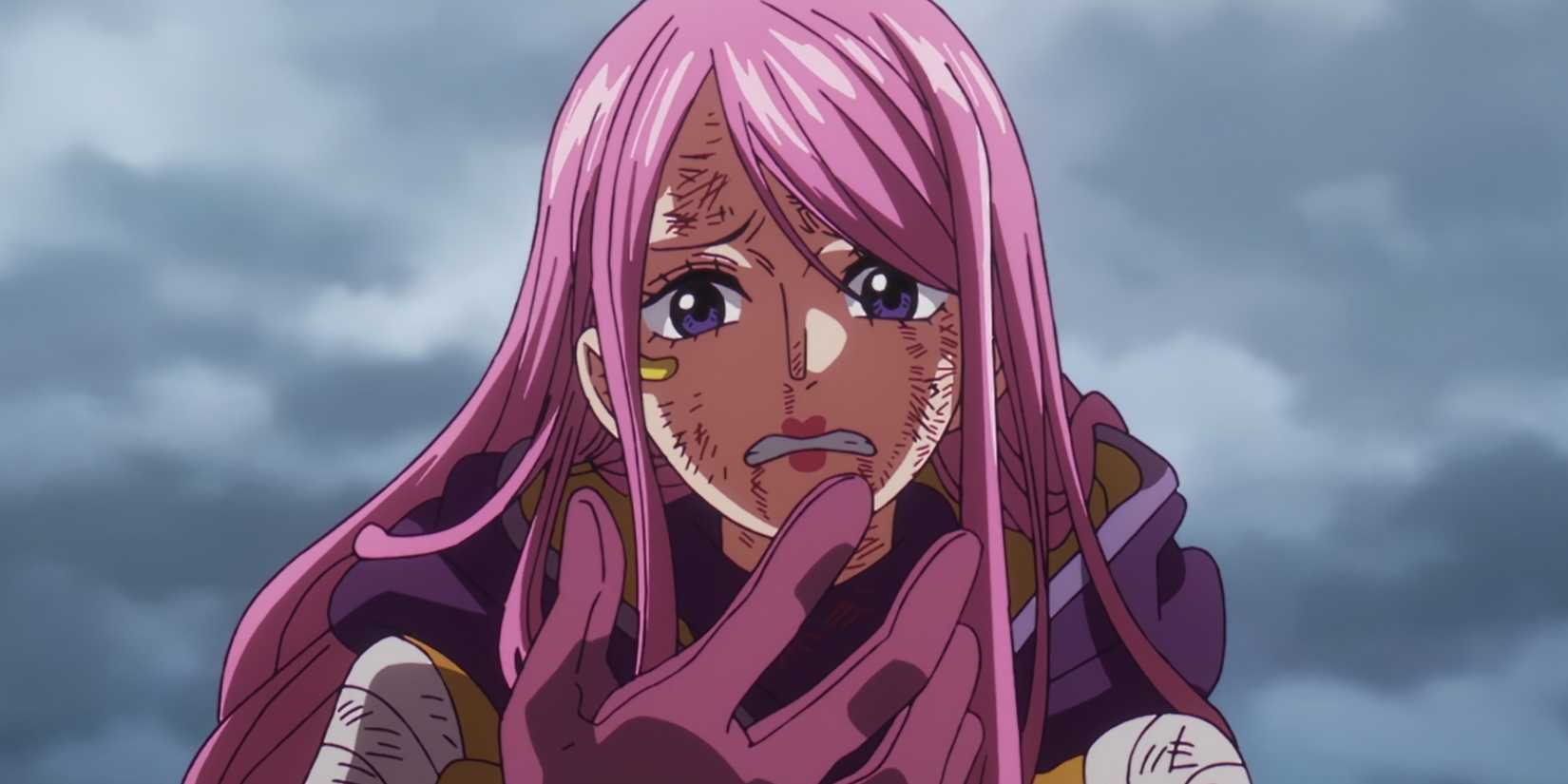 Bonney from One Piece anime