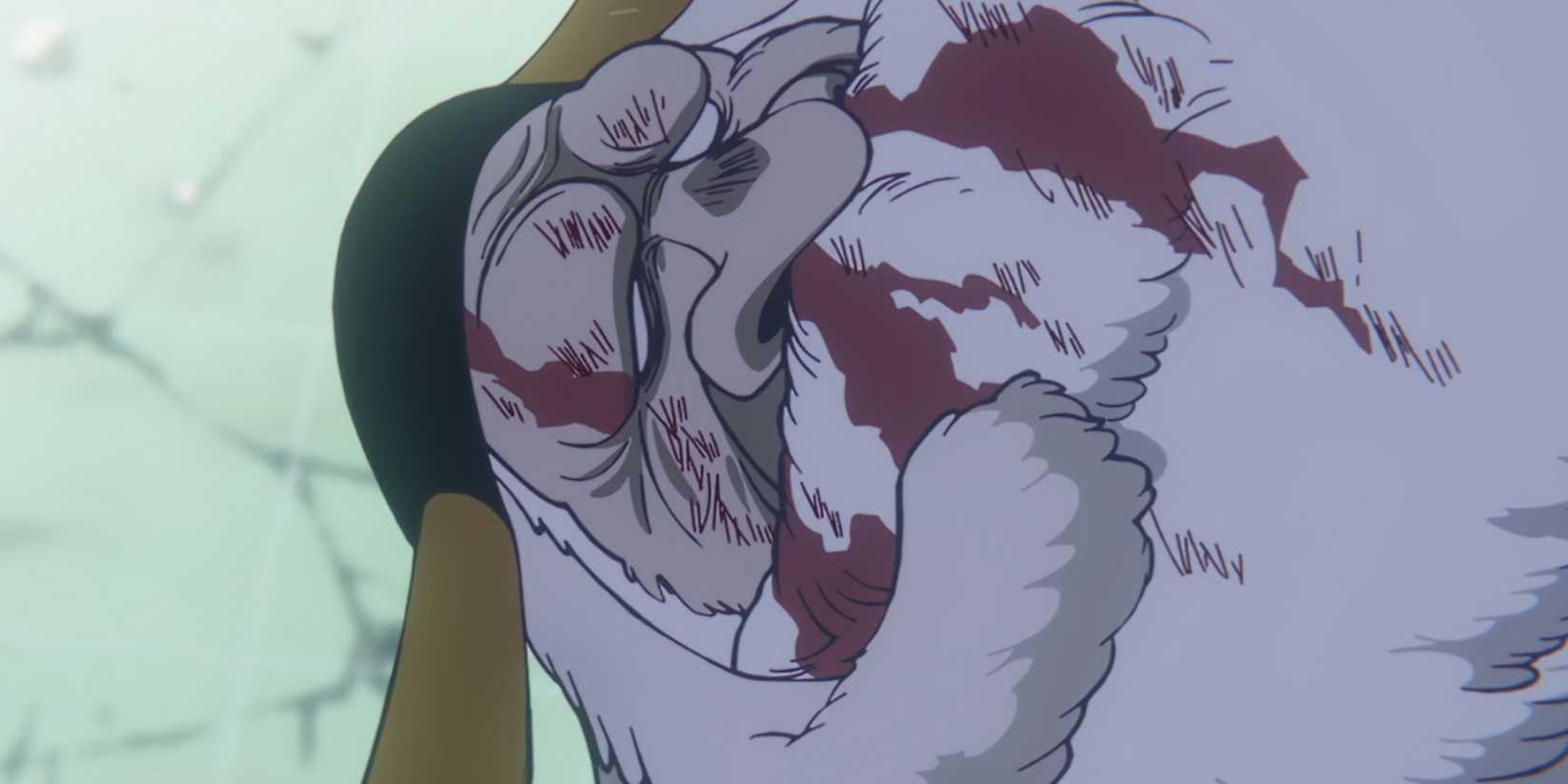 Saturn injured by Kuma one piece episode 1138 release