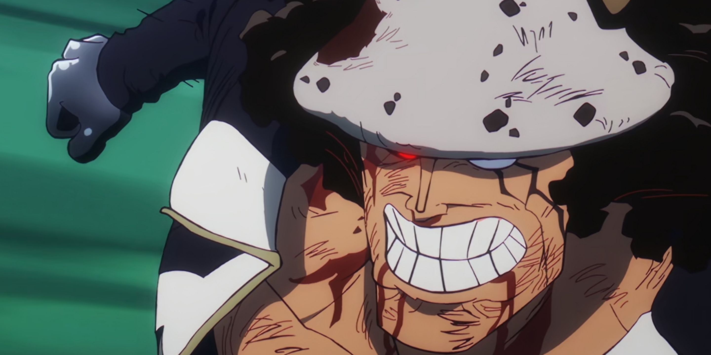 Bartholomew Kuma punches Saturn one piece episode 1138 release date