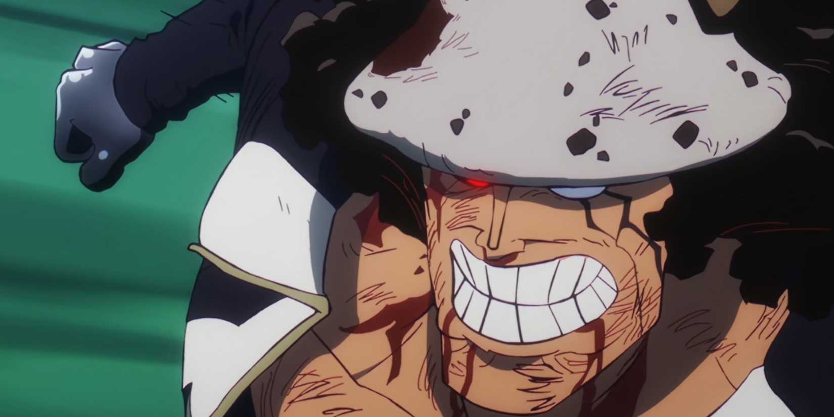 Bartholomew Kuma punches Saturn one piece episode 1138 release date