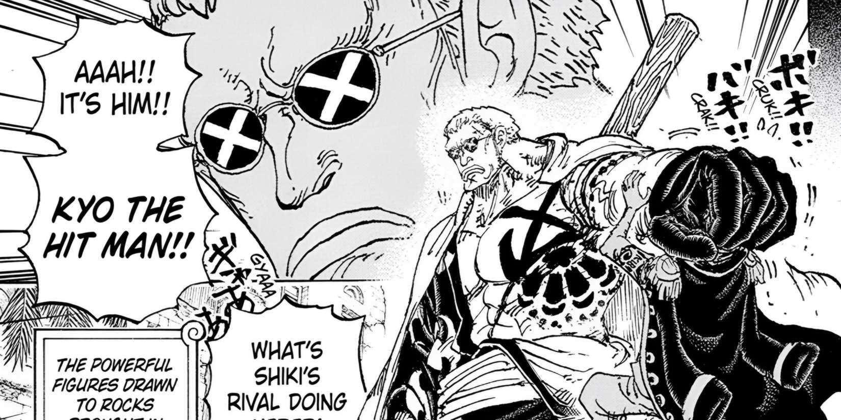 Silver Axe rocks pirates one piece