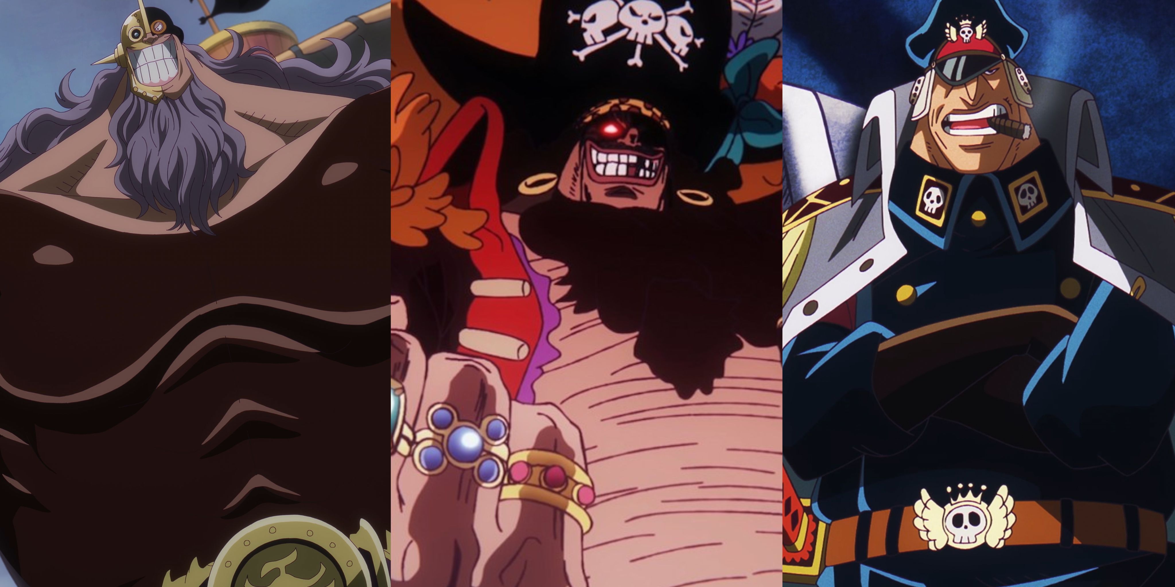 Shiryu Blackbeard Burgess The Blackbeard Pirates