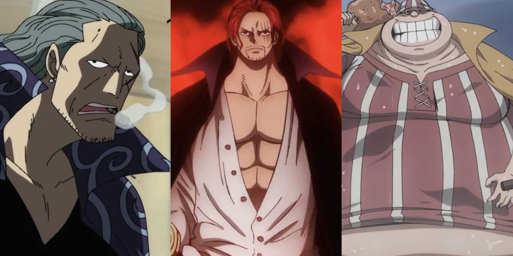 Shanks lucky Roux benn beckmann red hair Pirates