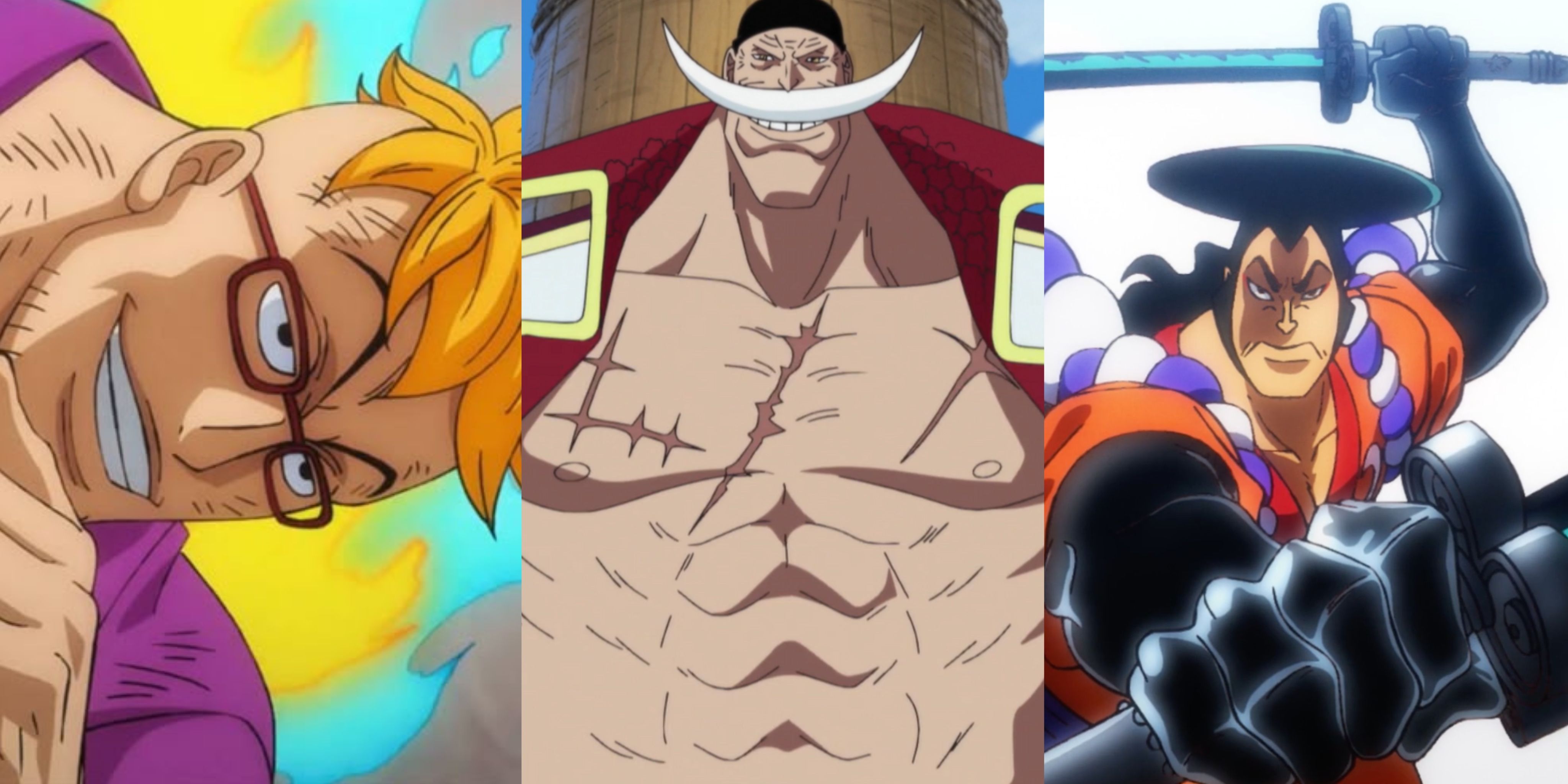 WhiteBeard Oden Marco WhiteBeard Pirates