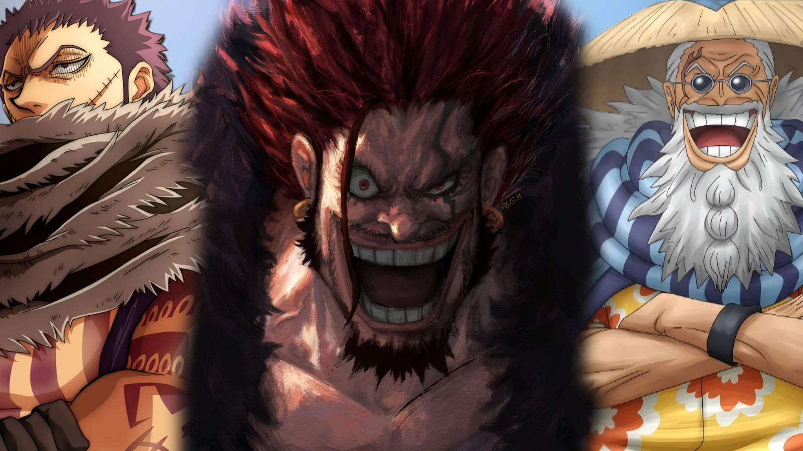 Featured One Piece: Every Character Who Returned In The Final Saga So Far Rocks gaban Katakuri