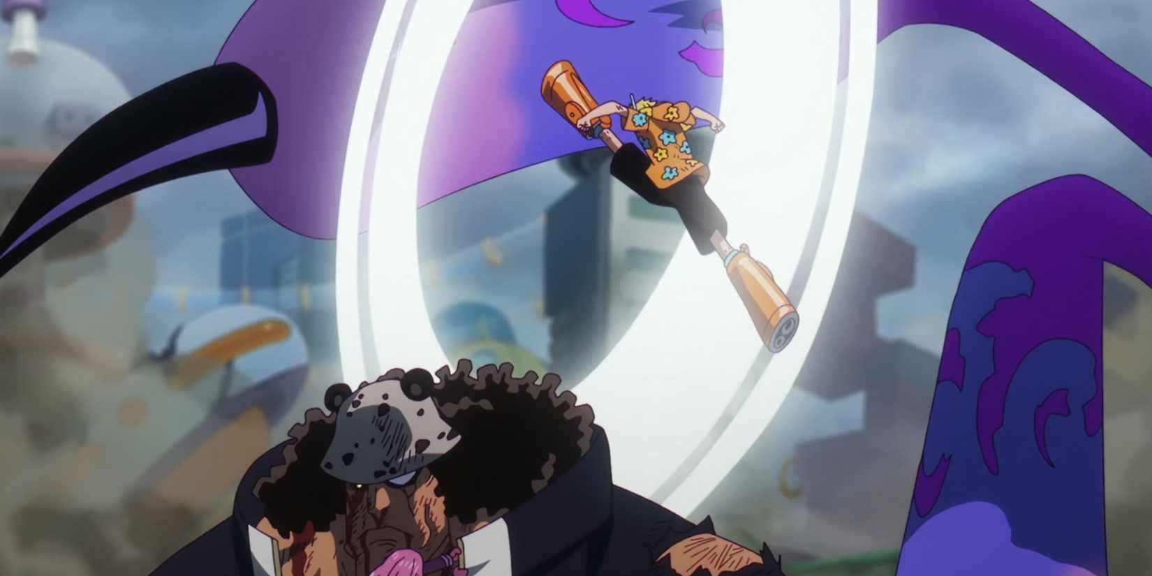 Sanji saves Kuma op episode 1139